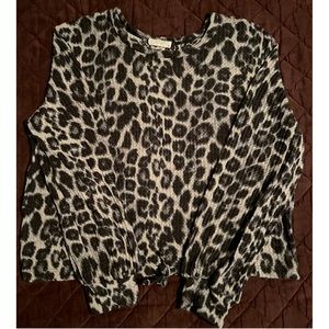 Juniors Crop Sweater